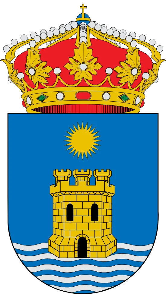 Escudo del Ayuntamiento de Cortegana