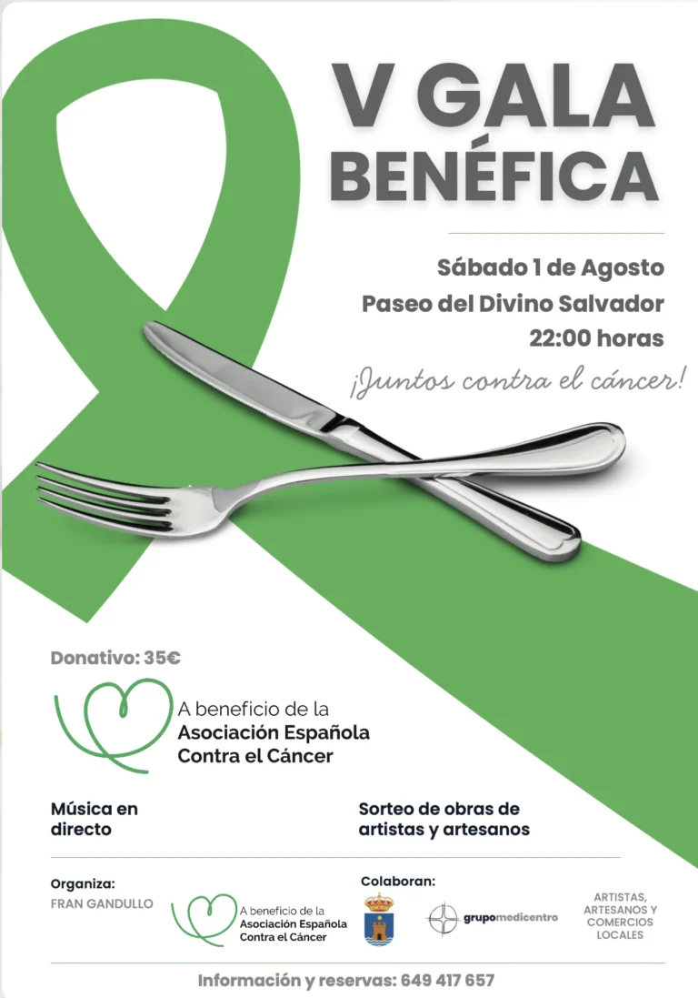V Gala Benéfica contra el cáncer